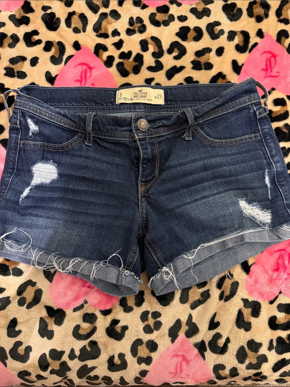 Hollister Denim Shorts